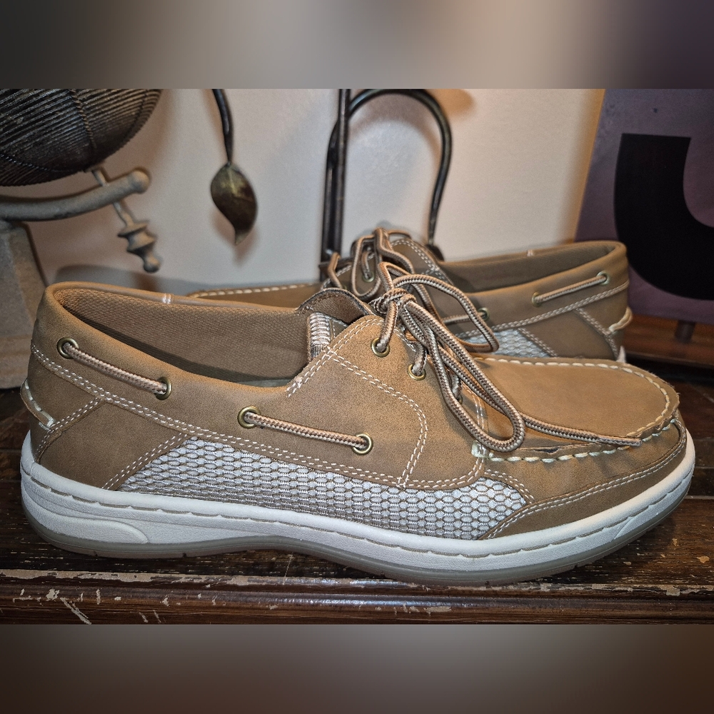 Highland‎ Creek 'Belize' Boat Shoes - Size 12